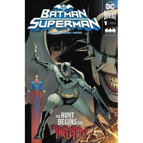 BATMAN SUPERMAN (2019) # 1 BATMAN COVER