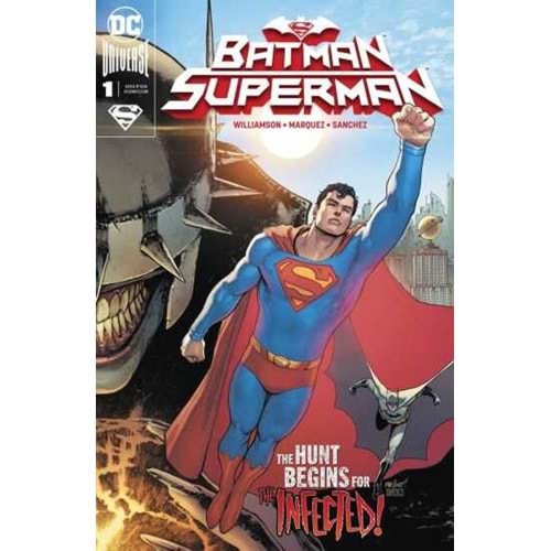 BATMAN SUPERMAN (2019) # 1 SUPERMAN COVER