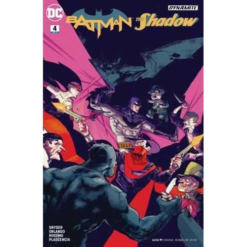 BATMAN THE SHADOW # 4