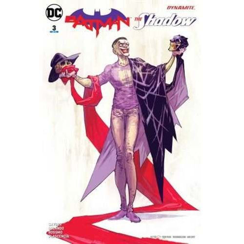 BATMAN THE SHADOW # 3