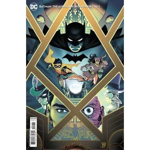 BATMAN THE AUDIO ADVENTURES SPECIAL # 1 (ONE SHOT) COVER B FRANCIS MANAPUL CARD STOCK VARIANT