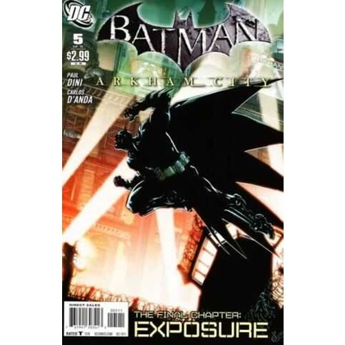 BATMAN ARKHAM CITY # 5