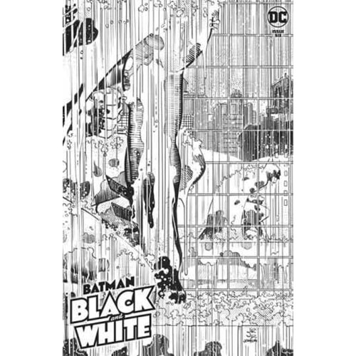 BATMAN BLACK AND WHITE (2020) # 6 (OF 6) COVER A JOHN ROMITA JR & KLAUS JANSON
