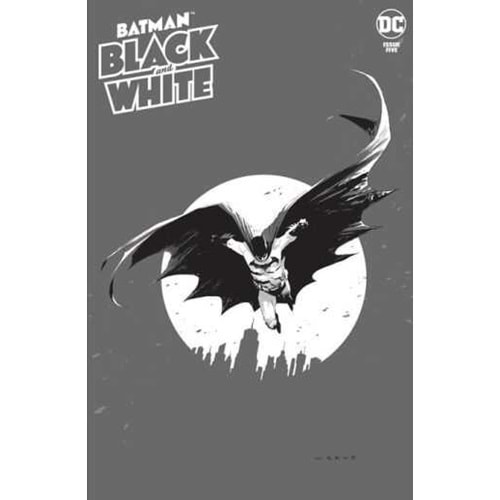 BATMAN BLACK AND WHITE (2020) # 5 (OF 6) COVER A LEE WEEKS