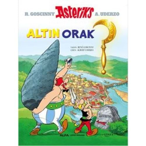 ASTERİKS CİLT 2 ALTIN ORAK