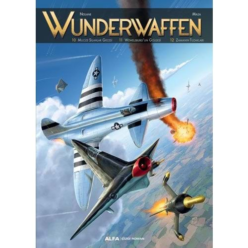 WUNDERWAFFEN CİLT 4