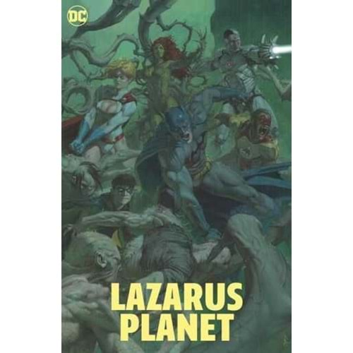 LAZARUS PLANET HC