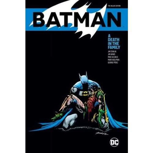 BATMAN A DEATH IN THE FAMILY DELUXE EDITION HC