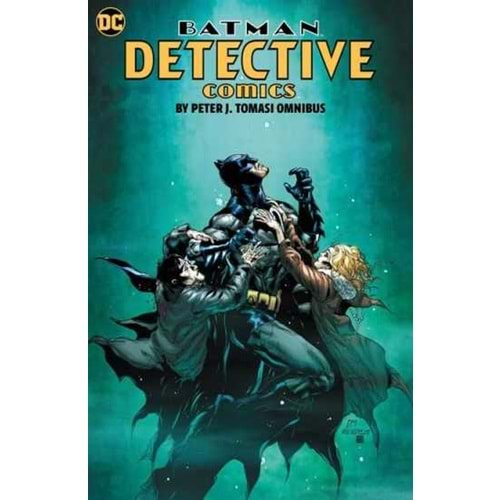 BATMAN DETECTIVE COMICS BY PETER J TOMASI OMNIBUS HC