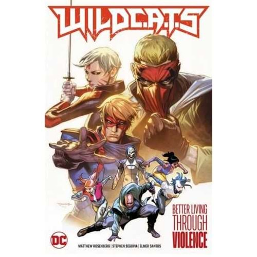 WILDCATS (2022) VOL 1 BETTER LIVING THROUGH VIOLENCE HC