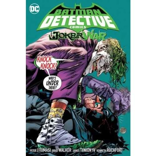 BATMAN DETECTIVE COMICS (2018) VOL 5 THE JOKER WAR TPB