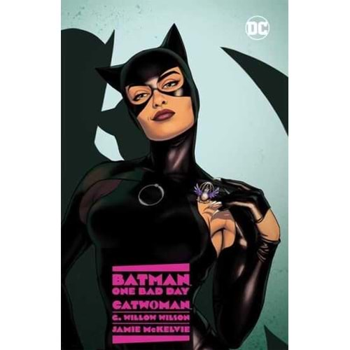 BATMAN ONE BAD DAY CATWOMAN HC