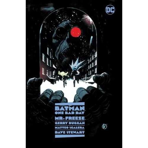 BATMAN ONE BAD DAY MR FREEZE HC