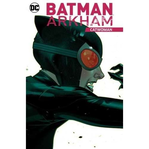 BATMAN ARKHAM CATWOMAN TPB