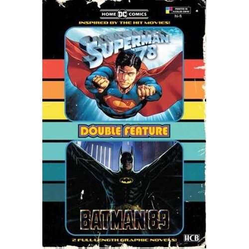 SUPERMAN 78 BATMAN 89 BOX SET