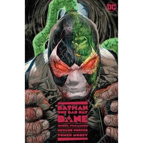 BATMAN ONE BAD DAY BANE HC