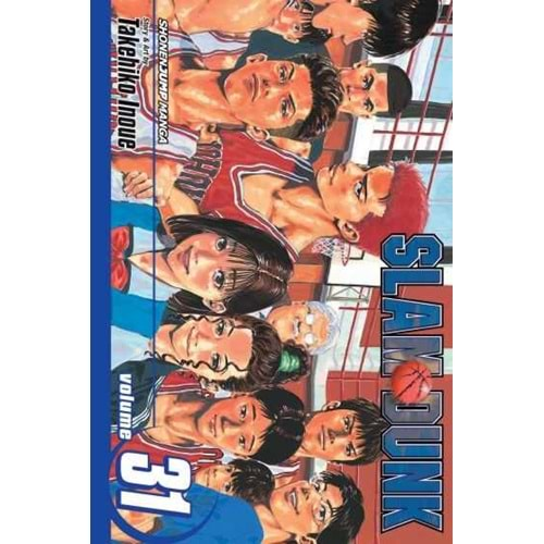 SLAM DUNK VOL 31 TPB