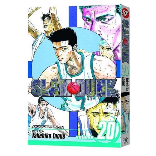 SLAM DUNK VOL 20 TPB