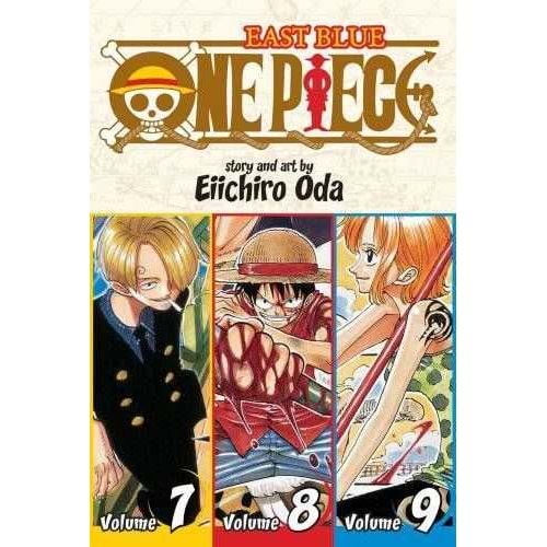 ONE PIECE 3IN1 VOL 3 TPB