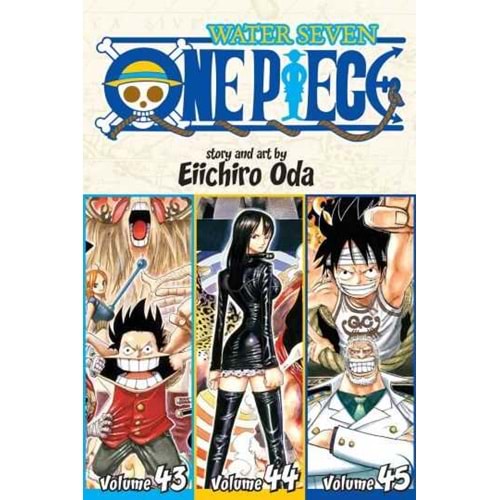 ONE PIECE 3IN1 VOL 15 TPB