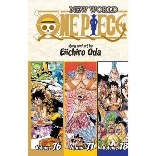 ONE PIECE 3IN1 VOL 26 TPB