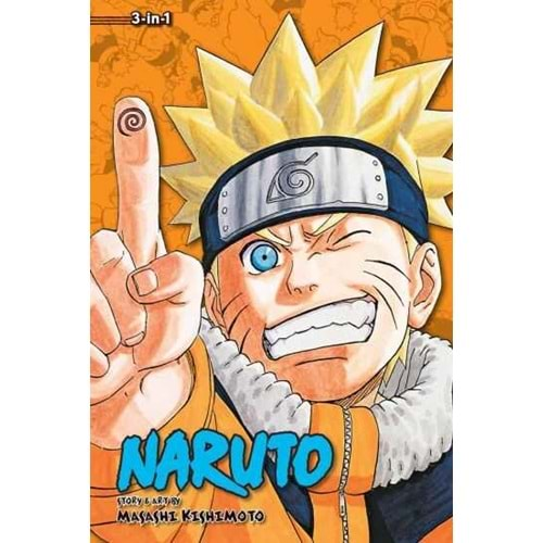 NARUTO 3IN1 VOL 8 TPB