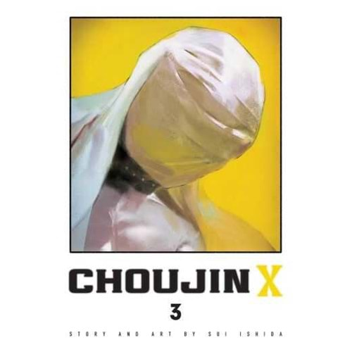 CHOUJIN X VOL 3 TPB