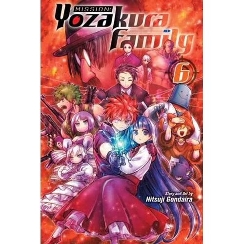 MISSION YOZAKURA FAMILY VOL 6 TPB