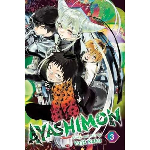 AYASHIMON VOL 3 TPB