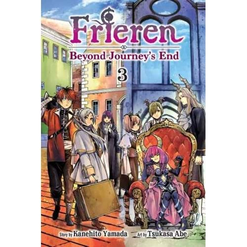 FRIEREN BEYOND JOURNEYS END VOL 3 TPB