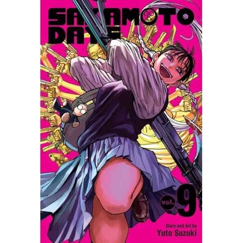 SAKAMOTO DAYS VOL 9 TPB