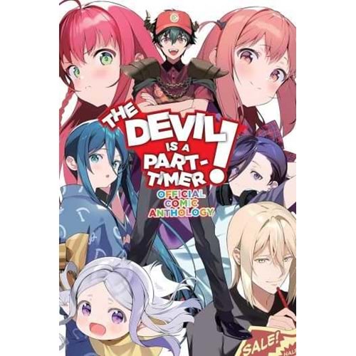 DEVIL IS A PART TIMER OFFICIAL COMIC ANTHOLOGY TPB