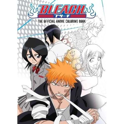 BLEACH THE OFFICIAL ANIME COLORING BOOK TPB