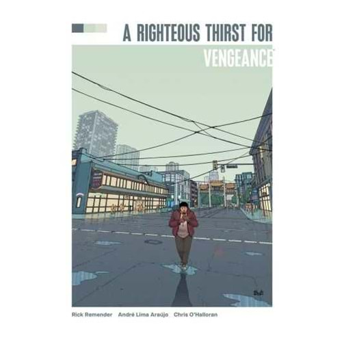 RIGHTEOUS THIRST FOR VENGEANCE DELUXE EDITION HC