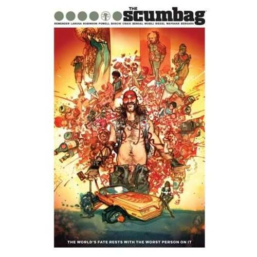 SCUMBAG COMPLETE EDITION DELUXE HC