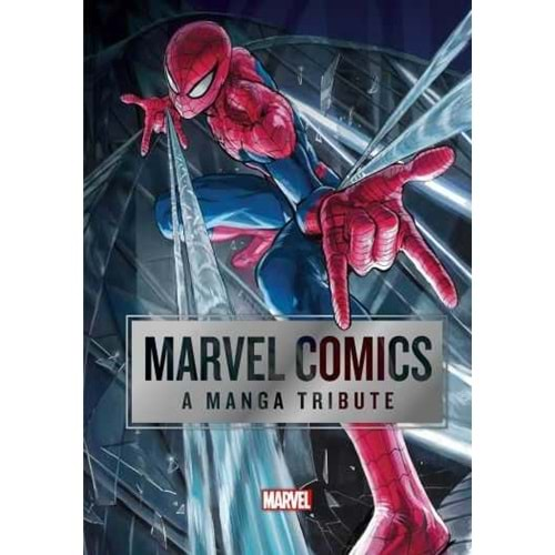 MARVEL COMICS A MANGA TRIBUTE HC