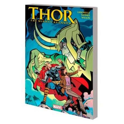 THOR THE MIGHTY AVENGER TPB