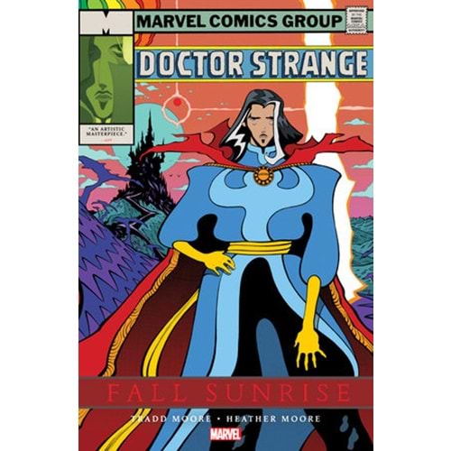DOCTOR STRANGE FALL SUNRISE TREASURY EDITION TPB