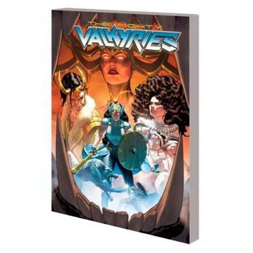 MIGHTY VALKYRIES ALL HEL LET LOOSE TPB