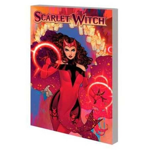 SCARLET WITCH BY STEVE ORLANDO VOL 1 THE LAST DOOR TPB
