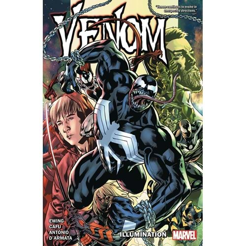 VENOM BY AL EWING RAM V VOL 4 ILLUMINATION TPB