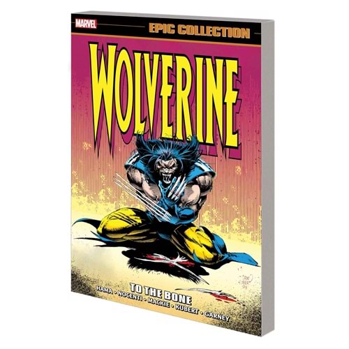 WOLVERINE EPIC COLLECTION TO THE BONE TPB