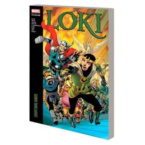 LOKI MODERN ERA EPIC COLLECTION EVERYTHING BURNS TPB