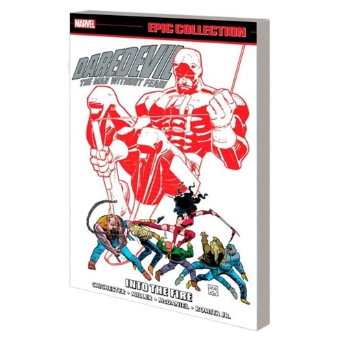 DAREDEVIL EPIC COLLECTION INTO THE FIRE TPB