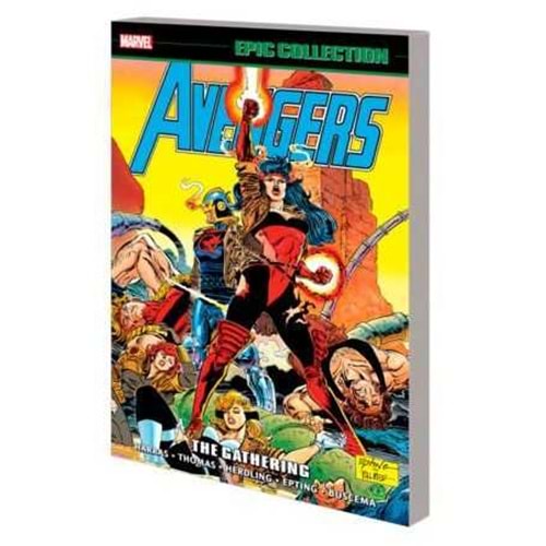 AVENGERS EPIC COLLECTION THE GATHERING TPB