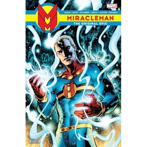 MIRACLEMAN THE ORIGINAL EPIC TPB