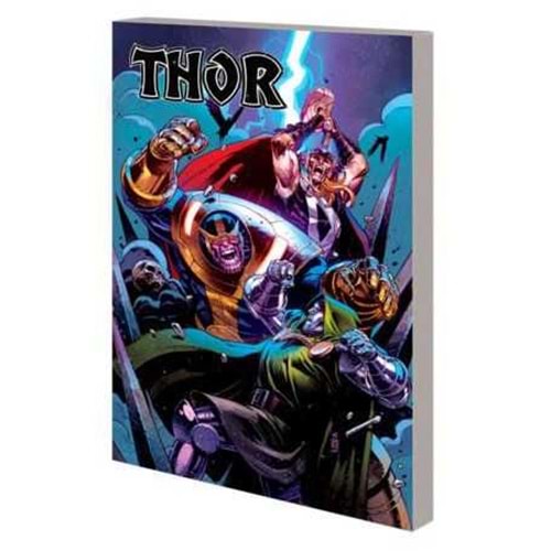 THOR BY CATES VOL 6 BLOOD OF THE FATHERS TPB