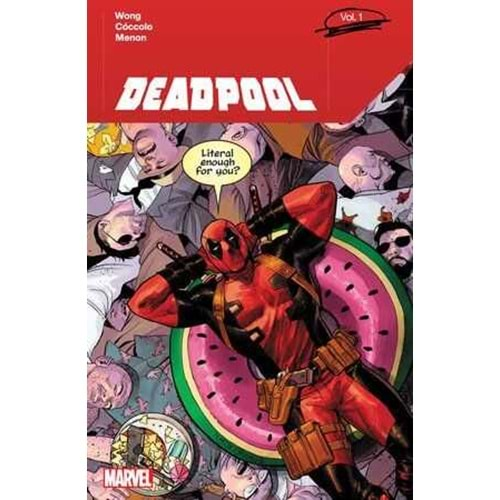 DEADPOOL BY ALYSSA WONG VOL 1 TPB