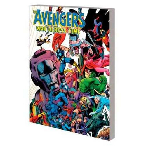 AVENGERS WAR ACROSS TIME TPB