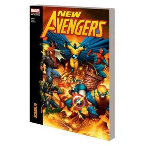 NEW AVENGERS MODERN ERA EPIC COLLECTION ASSEMBLED TPB